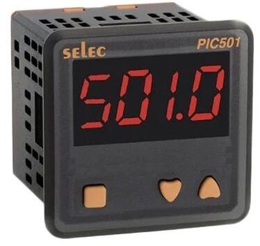 Selec Process Indicator, Display Type : 7 Segment LED, Single Display