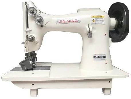 Semi-Automatic Cording Shoe Sewing Machine, Color : White