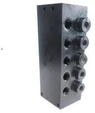 Loma 60Hz Powder Coated Stainless Steel Manifold Divider Valve, Automatic Grade : Automatic