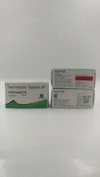 Ivermectin Tablets, Packaging Type : Blister,  Box 