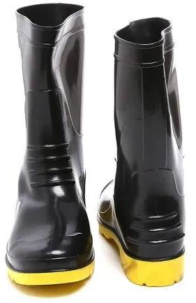 Black Safety Gumboots
