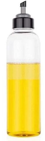 Plastic Oil Dispenser Bottle, Color : Transparent