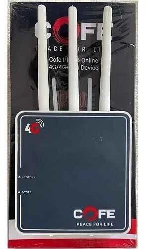 Cofe 4g Router, Connectivity Type : Wireless or Wi-Fi