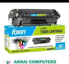Foxin Cartridges, Color : Black