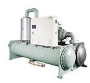 Semi-Automatic Water Cooled Chiller