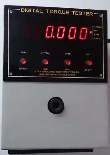 Torque Tester, Capacity : 50Nm, 100Nm, 200Nm, 500Nm