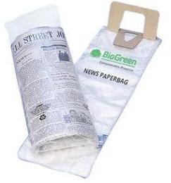 HDPE News Paper Bag, Size : 33*43*17 cm