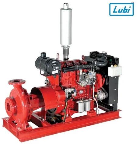 Lubi Fire Pump, Power : 2HP