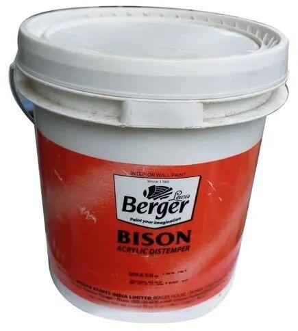 Berger Acrylic Distemper, Packaging Size : 10 Litres