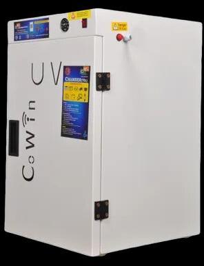 SS CoWin UV Corona Chamber, for disinfection, Sanitization