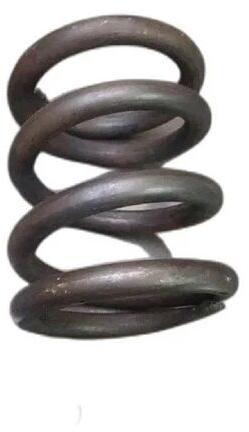 Black Stainless Steel Crusher Spring, Style : Coil