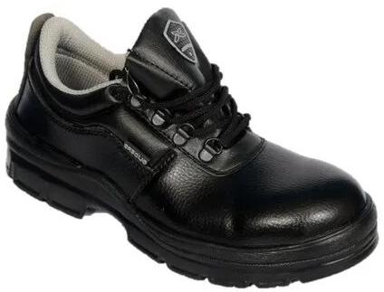 Leather safety shoes, for Industrial, Size : 8