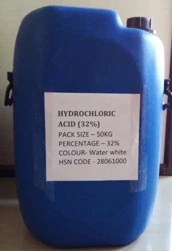 Hydrochloric Acid Liquid