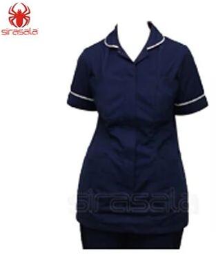 Mix Of Polyester Hospital Nurse Uniform, Gender : Female