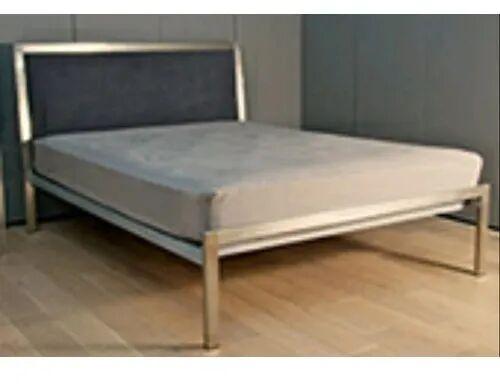 Stainless Steel Double Bed