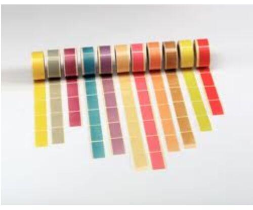Paper color labels