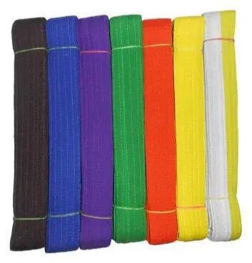 Karate Belt, Color : Multi Color