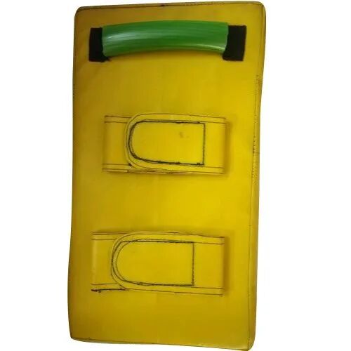 PU Leather Karate Target Pad, Color : Yellow