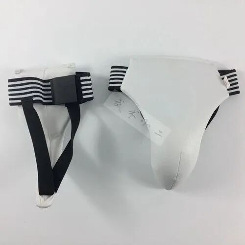 Plain Safety Thong, Color : White