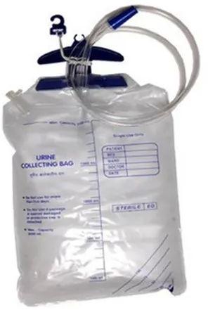 Medi Faith PVC Premium Urine Bag, Capacity : 2000ml