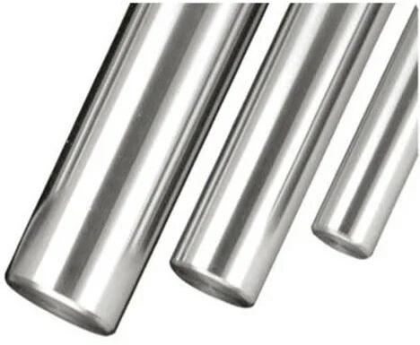 Steel Chrome Plated Shaft, for Industrial, Length : 2 mtr to 6mtr max