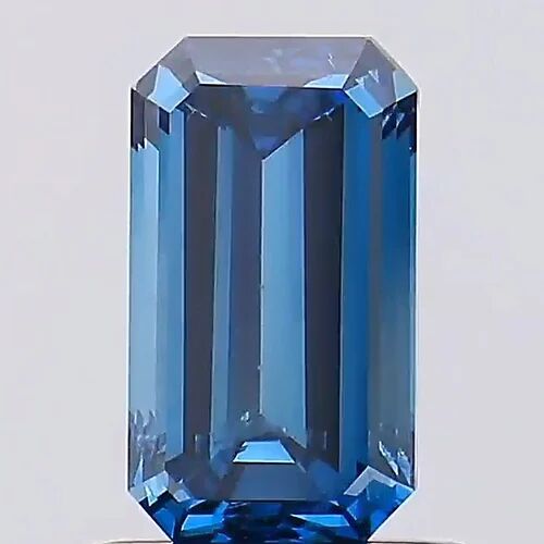 Fancy Vivid Blue Lab Grown Diamond