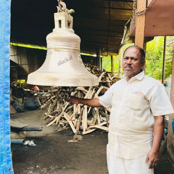 Handmade Bronze Church Bell