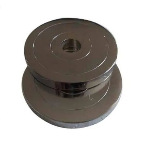 Round Steel Weight Plate, Color : Brown