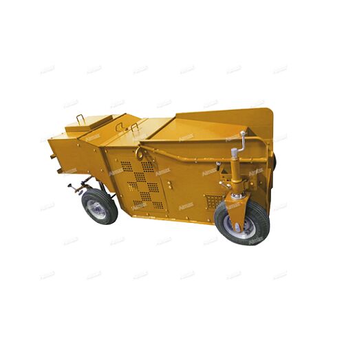 Aimax 915 Kg kerb paver machine, Capacity : 60 - 70 Mtr/Hr