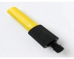 Plastic Adjustable Hose Nozzle, Color : yellow black