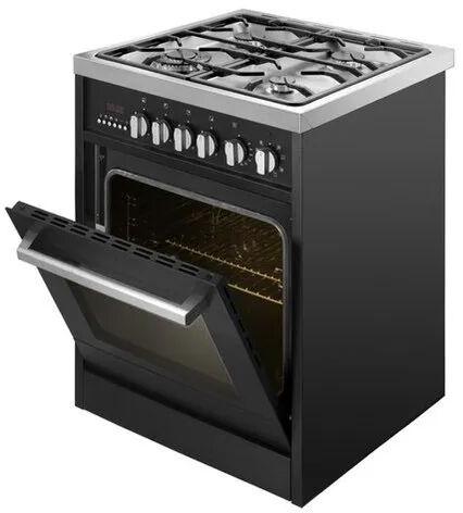 Stainless Steel Kaff Cooking Range, Color : Black