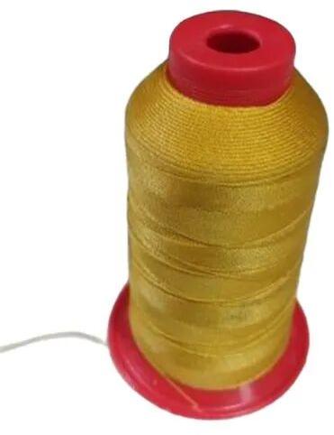 Plain Polyester Zari Thread, Packaging Type : Reel