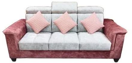 Wooden (Frame) sofa set, for Home Office, Seat Material : Velvet