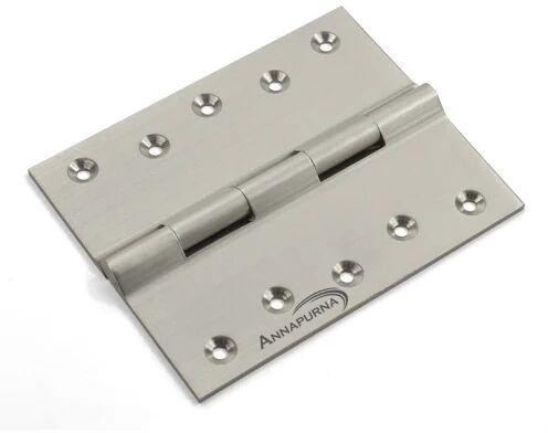 Solid Brass Hinge, Finish Type : Chrome plated