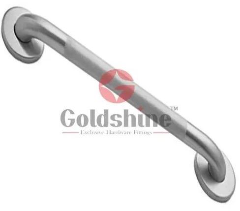 Stainless Steel Glass Door Pull Handle, Color : Silver