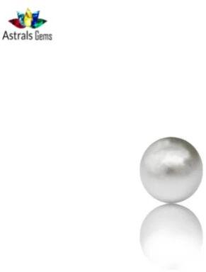 South Sea Pearl, Color:White