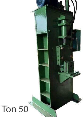 Semi-Automatic Hydraulic Shearing Machine, Voltage : 440V