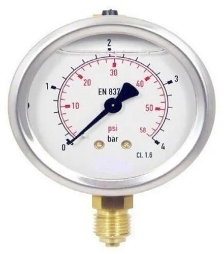Analog Pressure Gauge, Dial Size : 2 inch / 50 mm