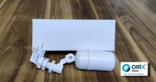 0.6MPa ABS Plastic Float Valve, Color : White