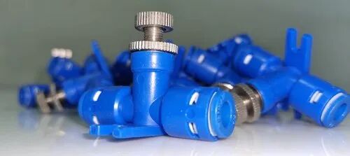Plastic Stainless Steel TDS Flow Control Valve, Valve Size : 1/4-1 inch