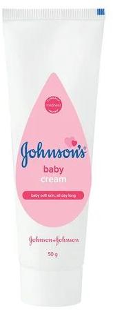 Johnson's Johnsons Baby Cream, Packaging Size : 50g