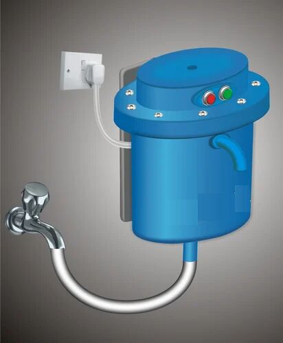 Aqua hot electric geyser, Capacity : 5L