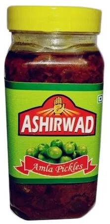 Ashirwad Amla Pickle, Packaging Size : 500g