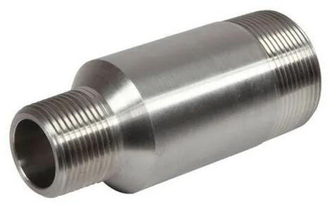 Polished Stainless Steel Swage Nipple, for Industrial, Feature : Accuracy Durable, Corrosion Resistance