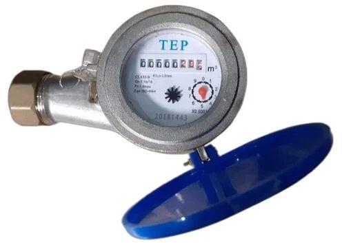 Semi Automatic SS Water Temperature Meter