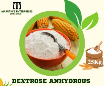 WHITE Dextrose Anhydrous, Packaging Type : Bag