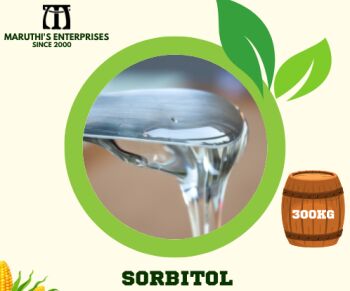 Transparent sorbitol liquid, Purity % : 99%
