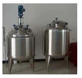 Stainless Steel Pressure Vessel