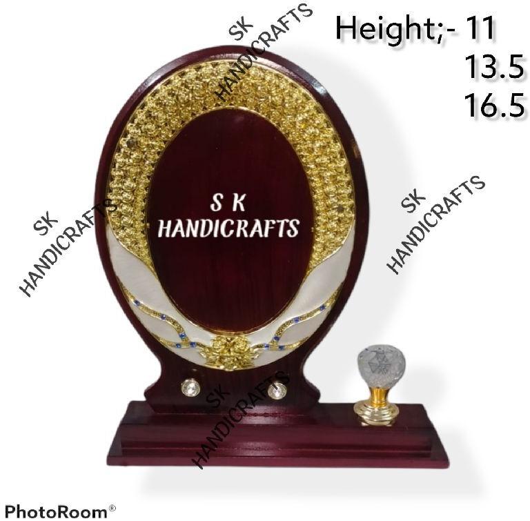 WOODEN FRAME TROPHY, Size : Multisize