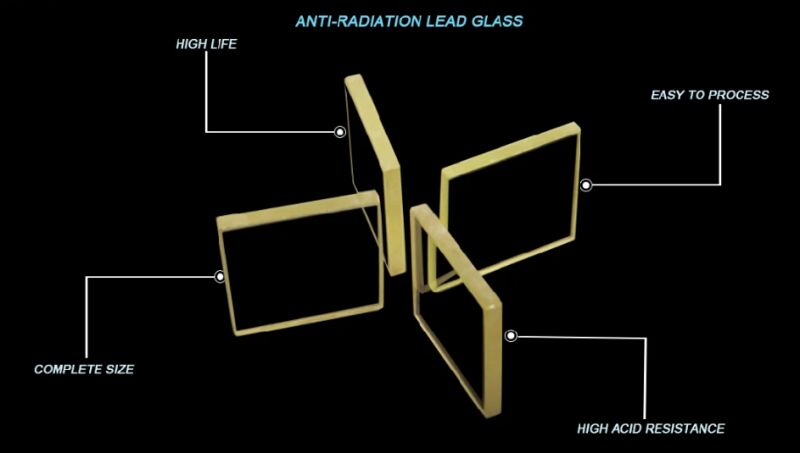 Rectangle Lead Glass